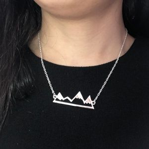 Mountain Necklace